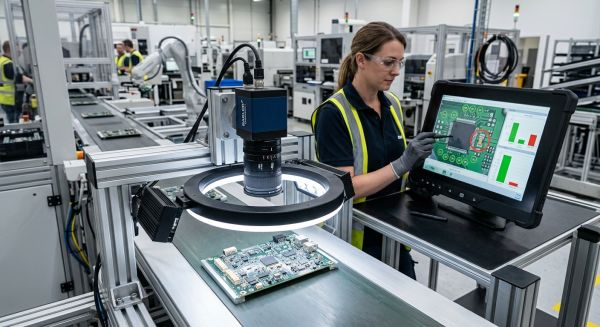 Exploring the Influence of Machine Vision on Automated Quality Control Systems