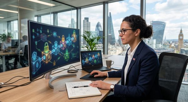Exploring the Role of Blockchain in Transforming Security for Digital Transactions in the UK