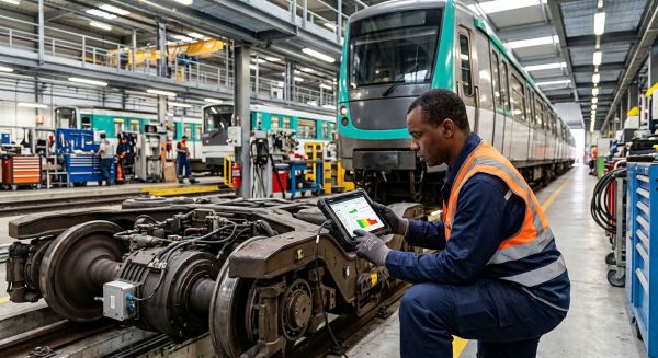 How Artificial Intelligence Revolutionizes Predictive Maintenance in Urban Public Transportation Systems