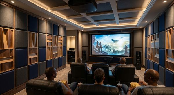 Transform Your Home Theater Experience: Mastering Acoustic Panel Design for Perfect Sound Quality