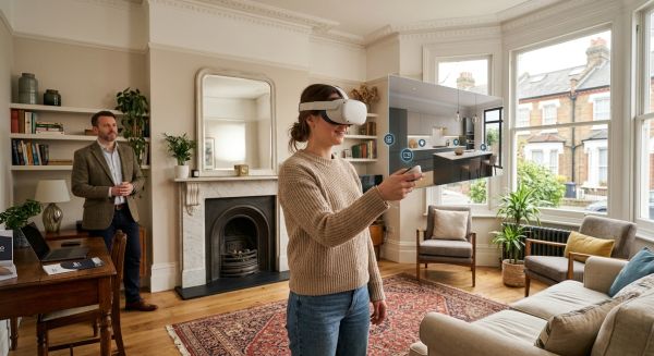 Transforming uk real estate: enhancing property purchases through immersive virtual tours
