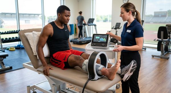 Unlocking Healing: How Electromagnetic Field Therapy Benefits Athletes Recovering from Fractures